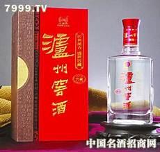 泸州窖酒窖藏精酿52度