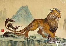 山海经异兽手绘杉泽