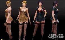 cf手游所有女角色大全